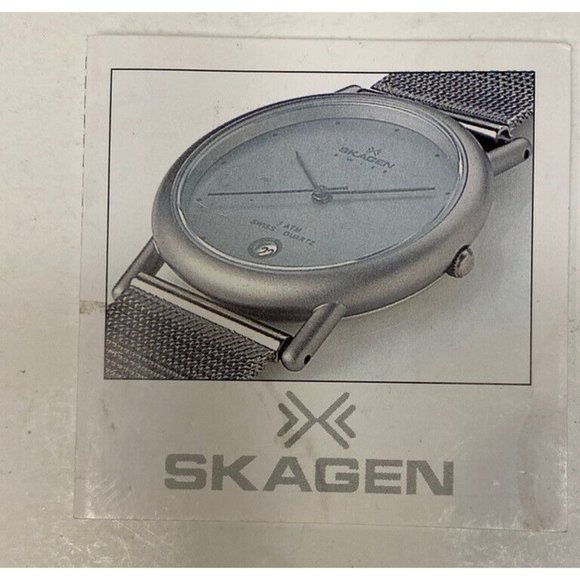 Ephemera Vintage Skagen Watch Insert Brochure - Picture 1 of 5